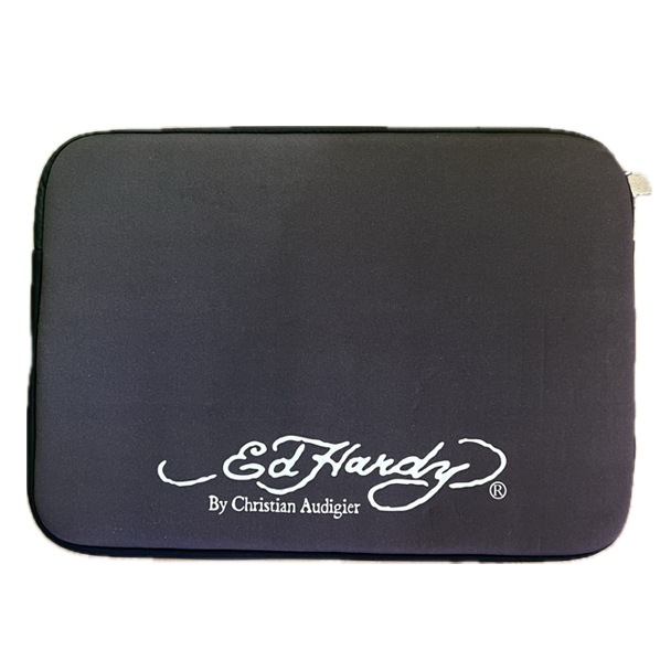 【訳あり・アウトレット】Ed Hardy エドハーディー ソフト ラップ トップ スリーブ ケース COBRA ブラック PC ノート パソコン 小物 雑貨 インポート ファッション ブランド アメカ 【訳あり・アウトレット】Ed Hardy エドハーディー ソフト ラップ トップ スリーブ ケース COBRA ブラック PC ノート パソコン 小物 雑貨 インポート ファッション ブランド アメカ