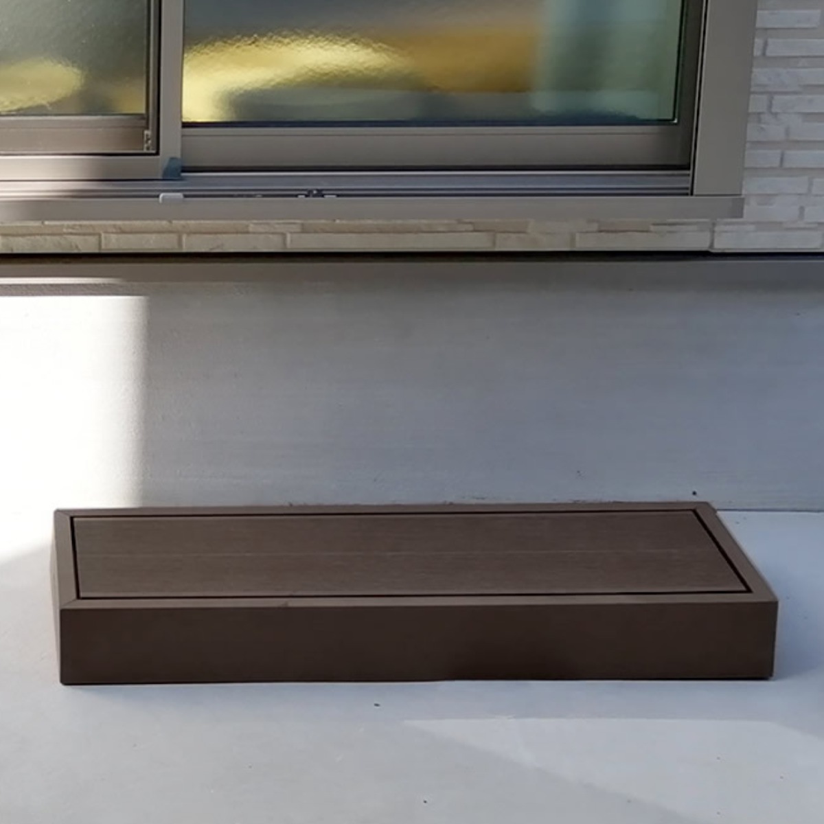 ステップ 人工木ウッドデッキ ecofeel エコフィール ガーデンデッキ 人工木デッキ 樹脂 DIY パーツ ウッドパネル 踏み台 掃き出し窓 連結 人工木材 バルコニー 庭 外構 ステップ 人工木ウッドデッキ ecofeel エコフィール ガーデンデッキ 人工木デッキ 樹脂 DIY パーツ ウッドパネル 踏み台 掃き出し窓 連結 人工木材 バルコニー 庭 外構