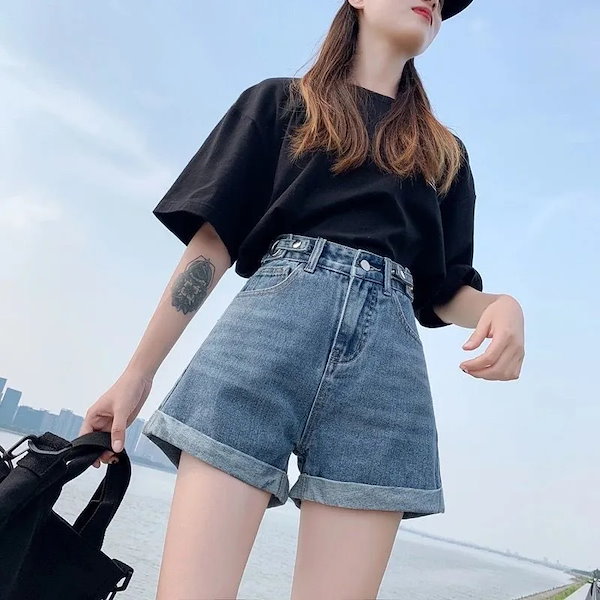 Qoo10] 2024韓国ファッション ショートパンツ