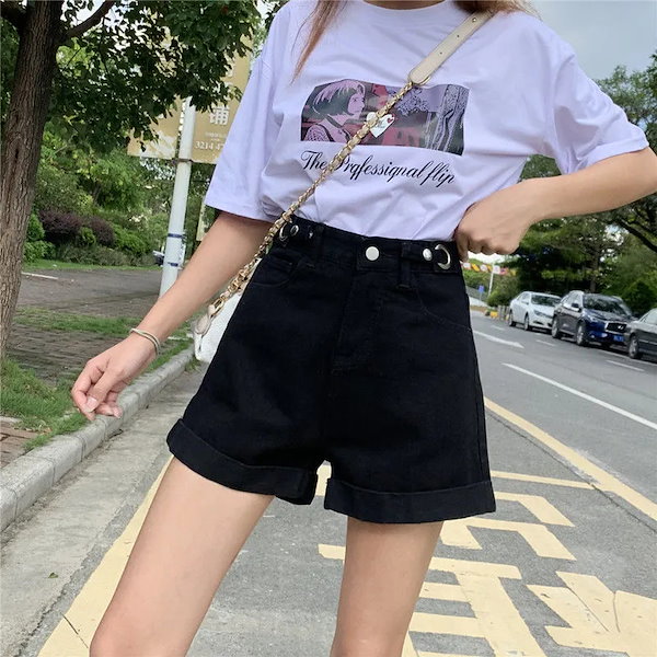 驚きの安さ Qoo10] ショートパンツ 2024韓国ファッション パンツ
