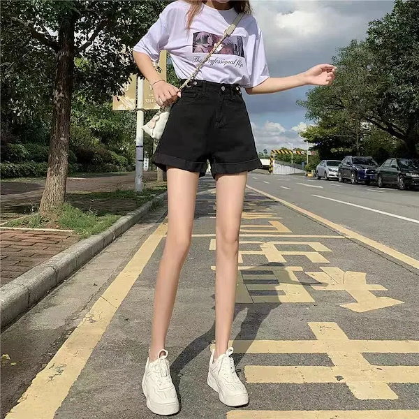 Qoo10] 2024韓国ファッション ショートパンツ