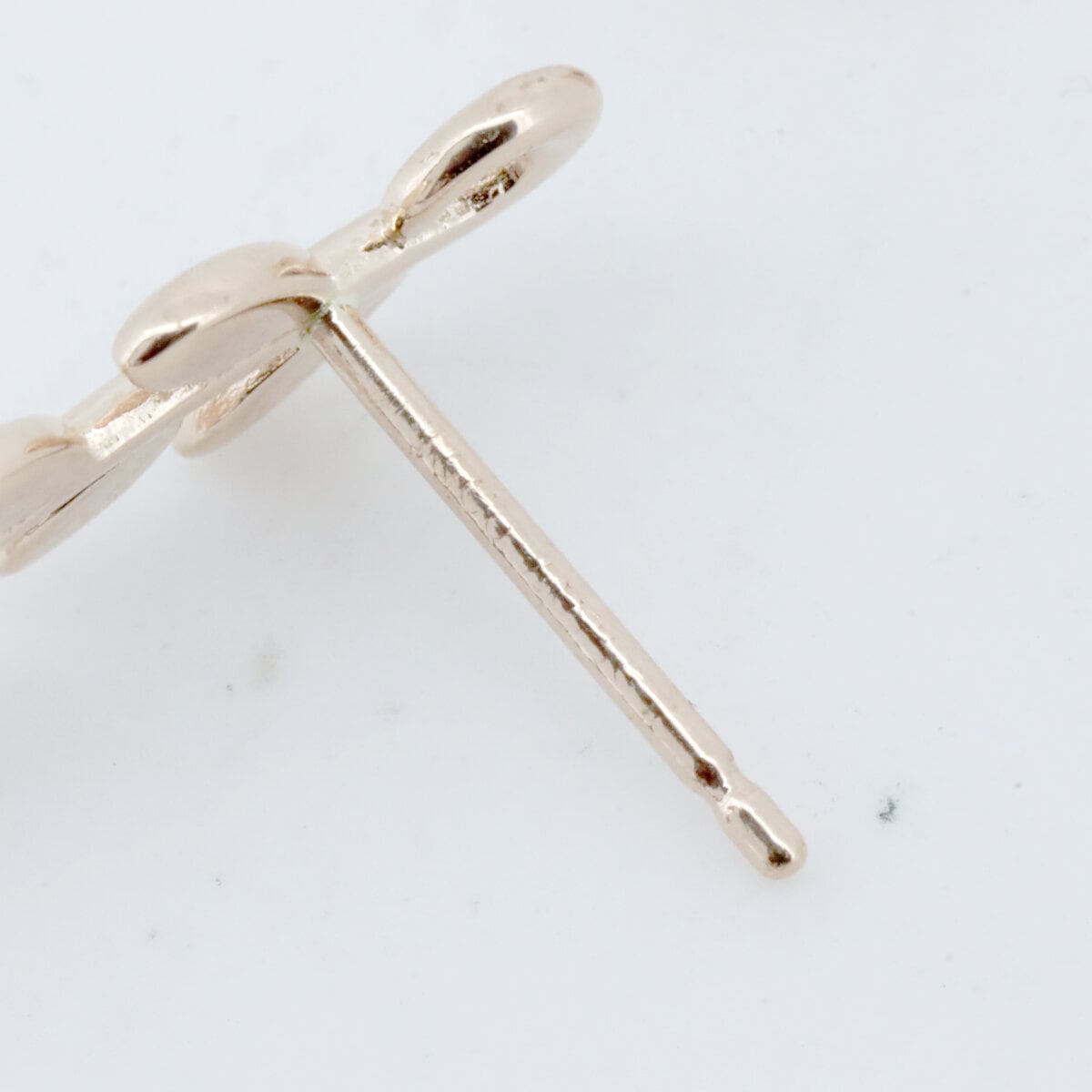 オリーブリーフ ピアス K18PG(18金 ピンクゴールド) 質屋出品 オリーブリーフ ピアス K18PG(18金 ピンクゴールド) 質屋出品