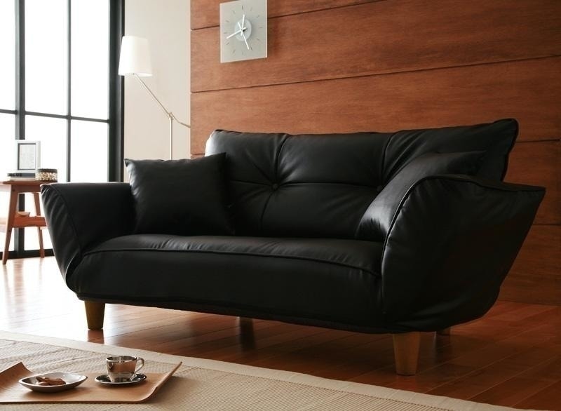 脚が選べるカウチソファ[Gratis]グラティス ブラウン/木脚10cm：ブラウン