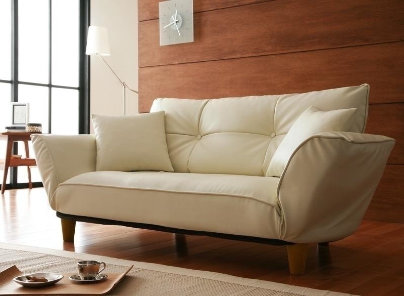 脚が選べるカウチソファ[Gratis]グラティス ブラウン/木脚10cm：ブラウン