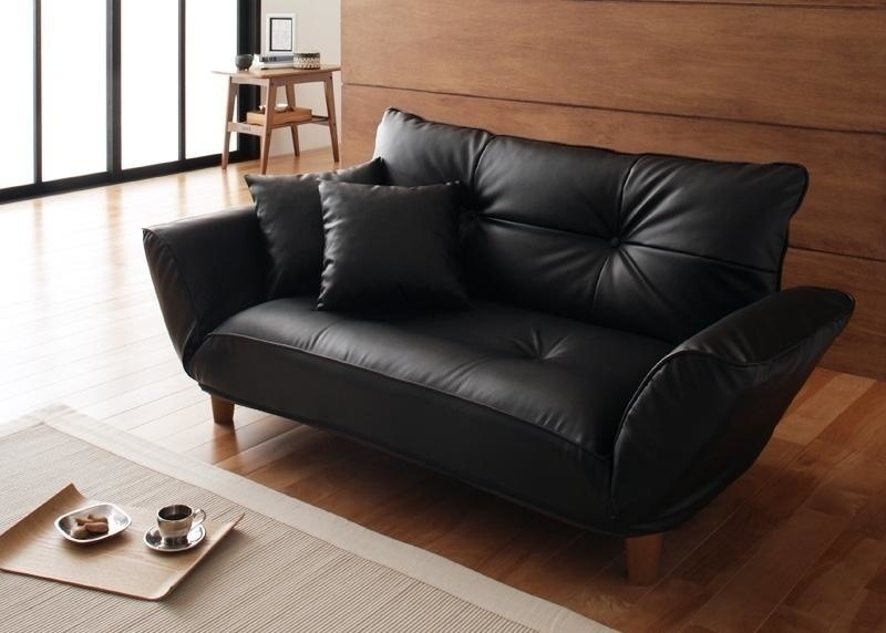 脚が選べるカウチソファ[Gratis]グラティス ブラウン/木脚10cm：ブラウン