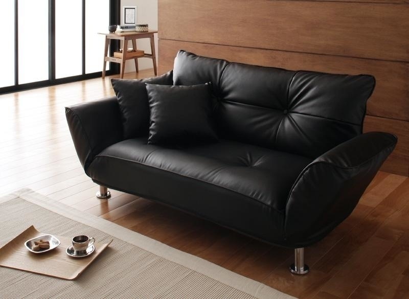 脚が選べるカウチソファ[Gratis]グラティス ブラウン/木脚10cm：ブラウン