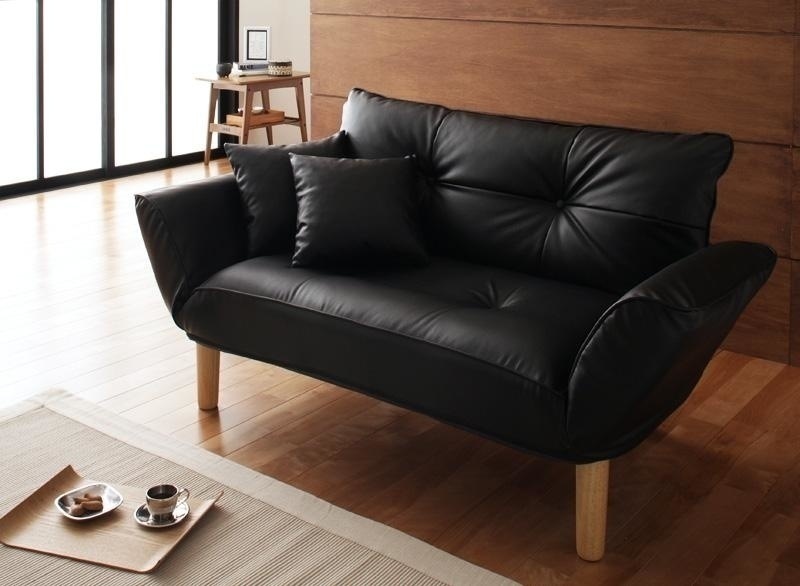 脚が選べるカウチソファ[Gratis]グラティス ブラウン/木脚10cm：ブラウン