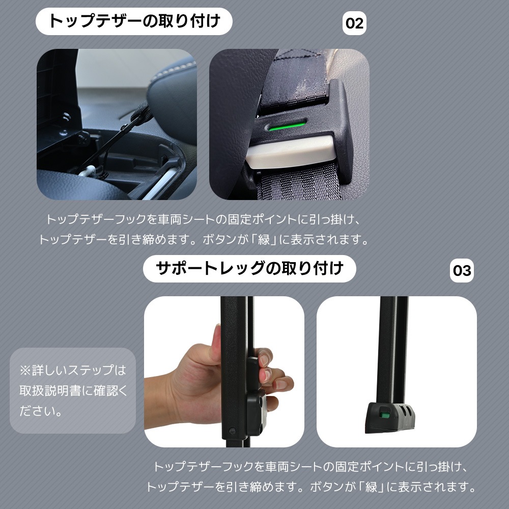 【大好評！最安値挑戦!】チャイルドシート 新生児 ISOFIX 0歳～12歳 360度回転式 40～150cm ジュニアシート 調節可能 洗える キャノピー付き ベビーシート ドリンクホルダー付き 出