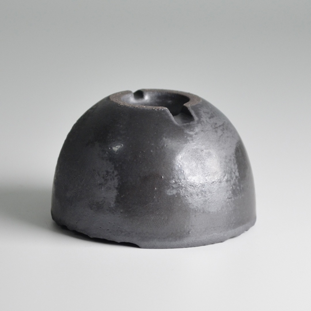 【新作】 crack bowl_silver black 【新作】 crack bowl_silver black