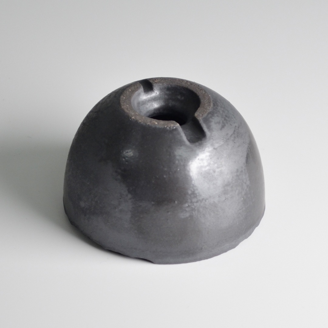 【新作】 crack bowl_silver black 【新作】 crack bowl_silver black