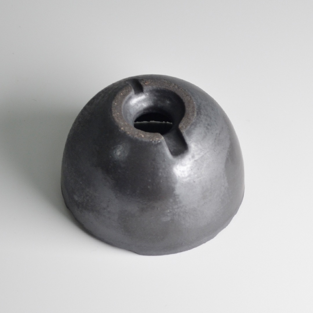 【新作】 crack bowl_silver black 【新作】 crack bowl_silver black