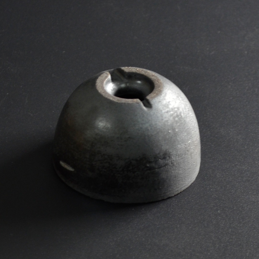 【新作】 crack bowl_silver black 【新作】 crack bowl_silver black