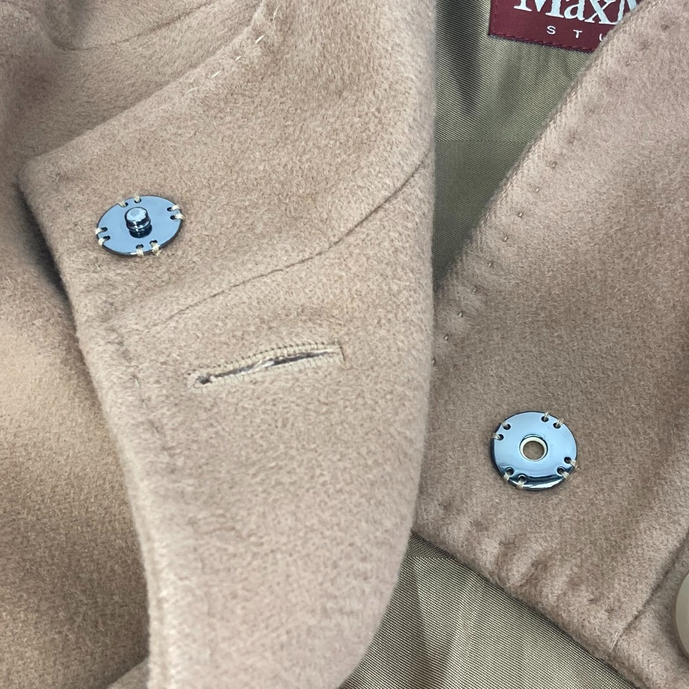 MAX MARA マックスマーラ ロングコート スタンドカラーコート STUDIO
