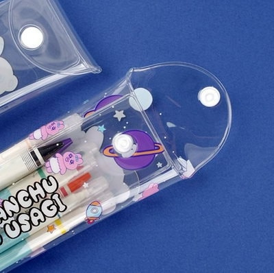 新品 韓国 おぱんちゅうさぎ ARTBOX キーリング ヘアバンド ポーチ 筆箱 韓国 おぱんちゅうさぎ ARTBOX キーリング ヘアバンド ポーチ