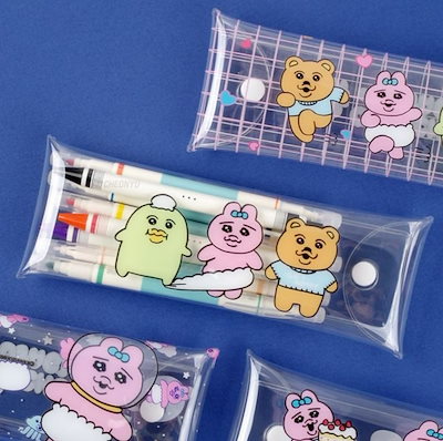 新品 韓国 おぱんちゅうさぎ ARTBOX キーリング ヘアバンド ポーチ 筆箱 韓国 おぱんちゅうさぎ ARTBOX キーリング ヘアバンド ポーチ