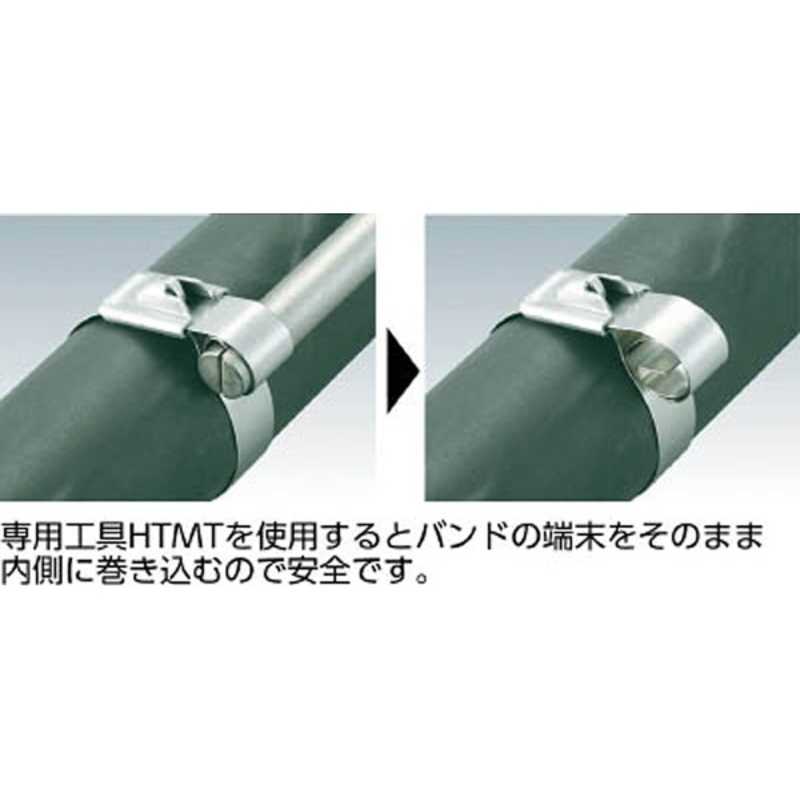 パンドウイット　MLTタイプ ステンレススチールバンド SUS304　MLT4SHLP (1袋50本)