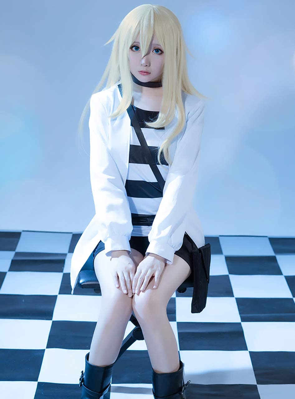 ウィッグ付き 殺戮の天使 コスプレ衣装