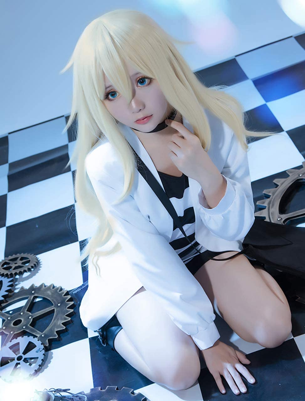 ウィッグ付き 殺戮の天使 コスプレ衣装