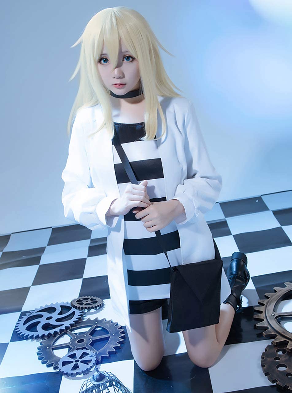 ウィッグ付き 殺戮の天使 コスプレ衣装