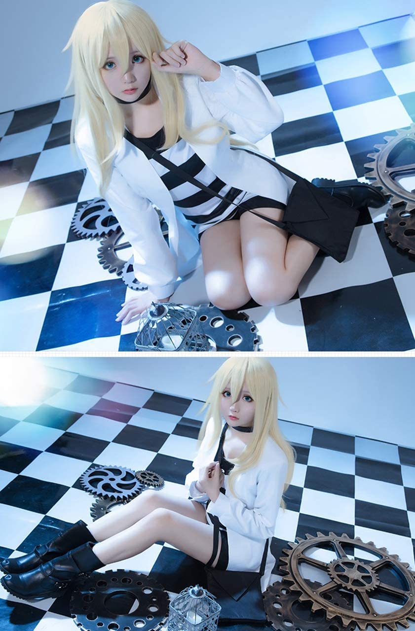 ウィッグ付き 殺戮の天使 コスプレ衣装