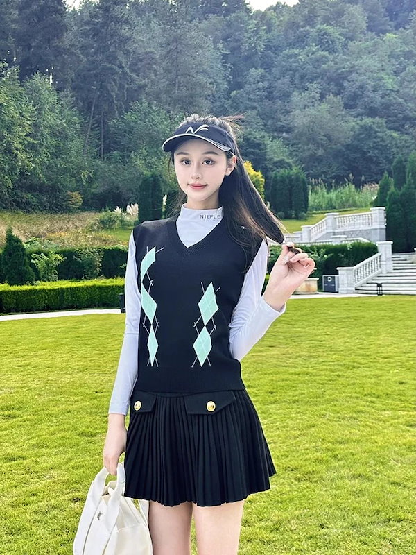 Qoo10] ゴルフウェア 秋冬 レディース スポーツ