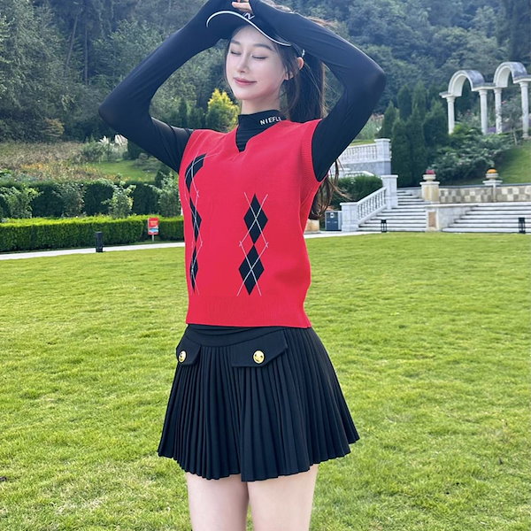 UTAA ゴルフ ウェア レディース スカート 秋冬 UTAA レディース ゴルフ ウェア スカート 公式】UTAA（ユタ