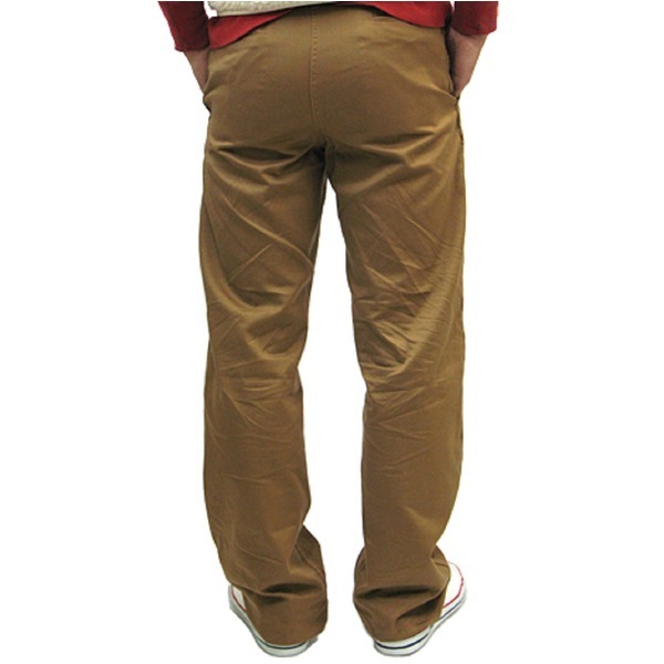 アメリカ軍 M-41 チノパンツ ／ミリタリーパンツ 30インチ／ウエスト76cm ワンウォッシュ ライトブラウン レプリカ