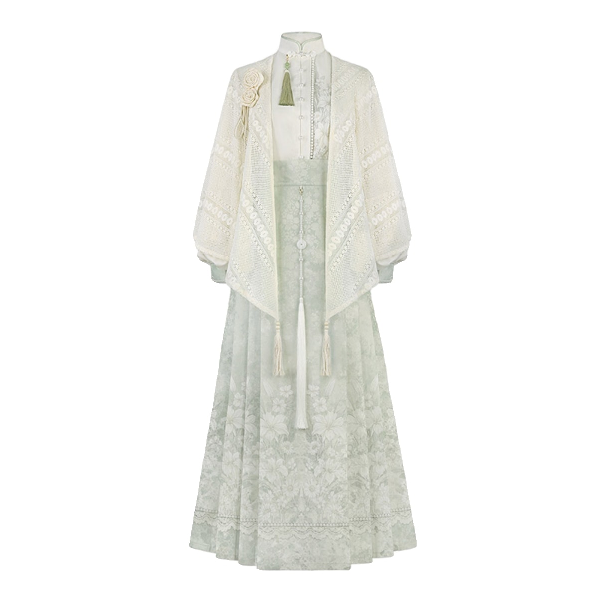 【フルセット】詩章新韓国cos要素シャツ半スカートcos洋折衷女性 【フルセット】詩章新韓国cos要素シャツ半スカートcos洋折衷女性