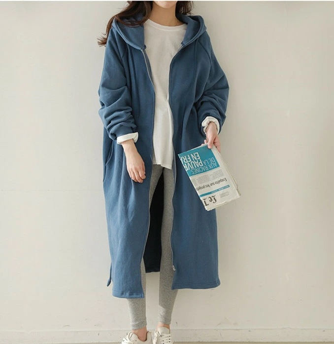 パーカー 帽子付き 2024年秋冬新作 アウター レディース 防寒服 裏起毛