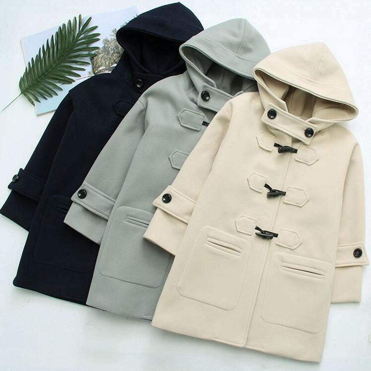 ダッフルコート スクールコート 中綿 チェスターコート　レディース 秋冬 制服 学生 アウター コート 冬 ロングコート カジュアル フード付き スクール 保温 高校生 中学生 女子 通学 ミディアム