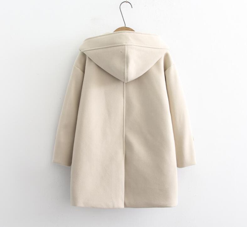 ダッフルコート スクールコート 中綿 チェスターコート　レディース 秋冬 制服 学生 アウター コート 冬 ロングコート カジュアル フード付き スクール 保温 高校生 中学生 女子 通学 ミディアム