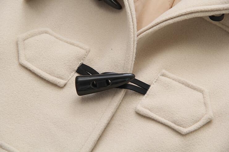 ダッフルコート スクールコート 中綿 チェスターコート　レディース 秋冬 制服 学生 アウター コート 冬 ロングコート カジュアル フード付き スクール 保温 高校生 中学生 女子 通学 ミディアム