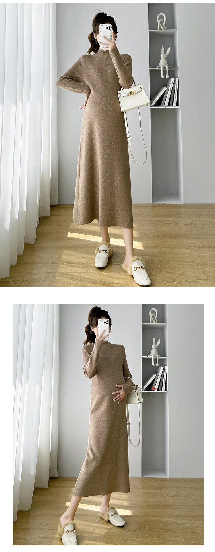 マタニティワンピース ニットワンピース カーディガン トップス 2点セット 妊娠服 ママ 女性 レディース マタニティ 着痩せ きれい 快適 お腹楽ちん 保温 暖かい おしゃれ 上品 カジュアル フォ マタニティワンピース ニットワンピース カーディガン トップス 2点セット 妊娠服 ママ 女性 レディース マタニティ 着痩せ きれい 快適 お腹楽ちん 保温 暖かい おしゃれ 上品 カジュアル フォ