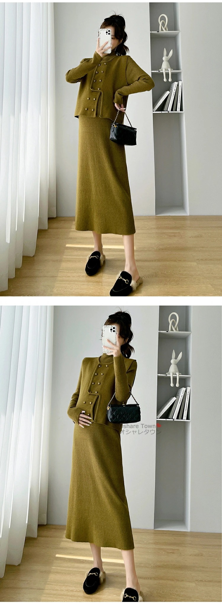 マタニティワンピース ニットワンピース カーディガン トップス 2点セット 妊娠服 ママ 女性 レディース マタニティ 着痩せ きれい 快適 お腹楽ちん 保温 暖かい おしゃれ 上品 カジュアル フォ マタニティワンピース ニットワンピース カーディガン トップス 2点セット 妊娠服 ママ 女性 レディース マタニティ 着痩せ きれい 快適 お腹楽ちん 保温 暖かい おしゃれ 上品 カジュアル フォ