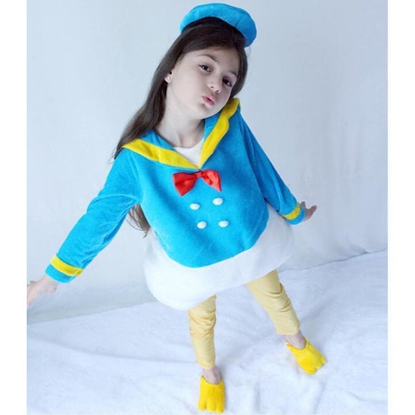 Qoo10] ディズニー ドナルドダック 風 コスプレ