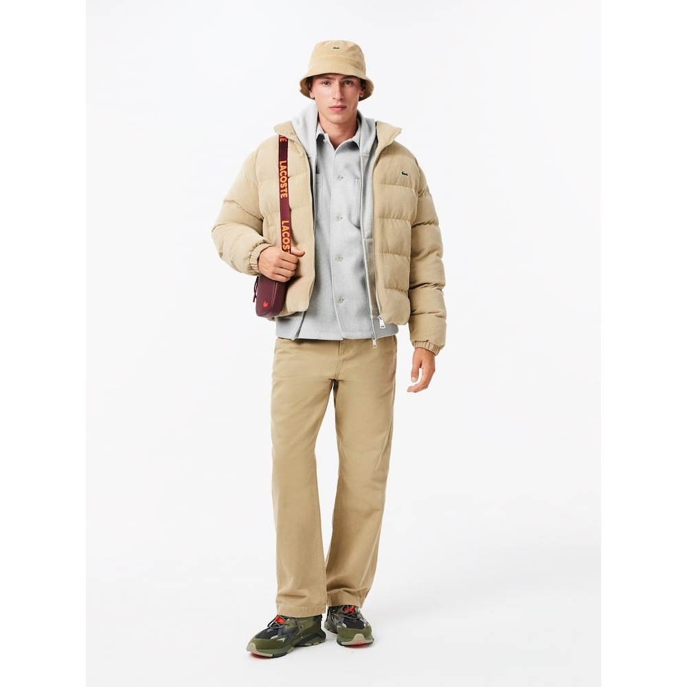 ラコステコモンコーデュロイコットンバケットハット RK2934-54N 02S Q2NRK2934-54N02S