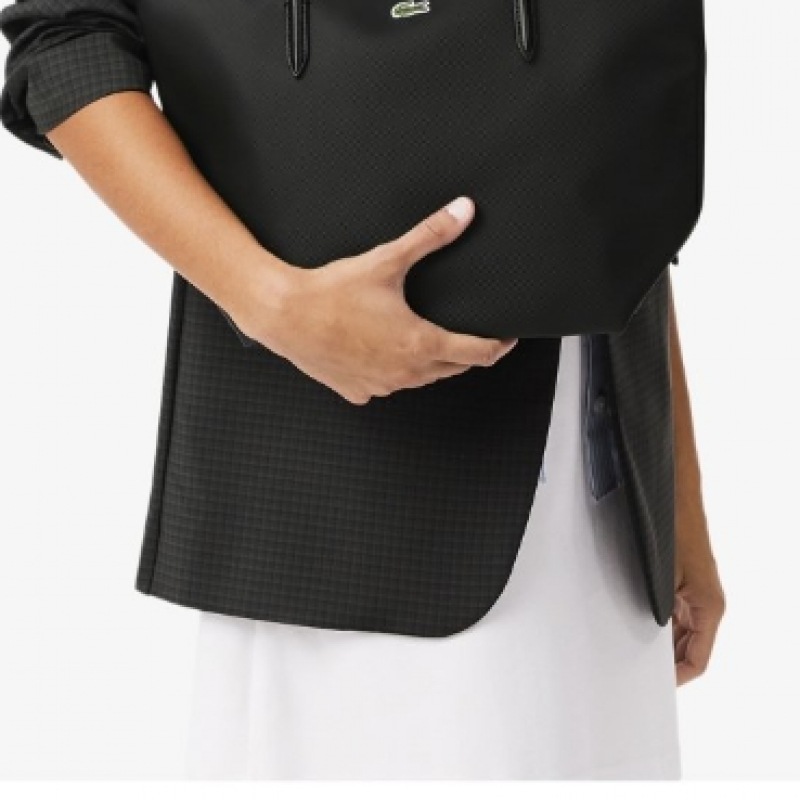 ラコステ L1212 コンセプト スモール ショッパーバッグ NF2037P55G
