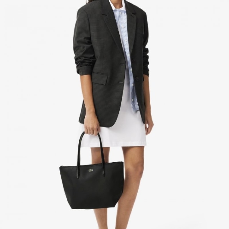 ラコステ L1212 コンセプト スモール ショッパーバッグ NF2037P55G