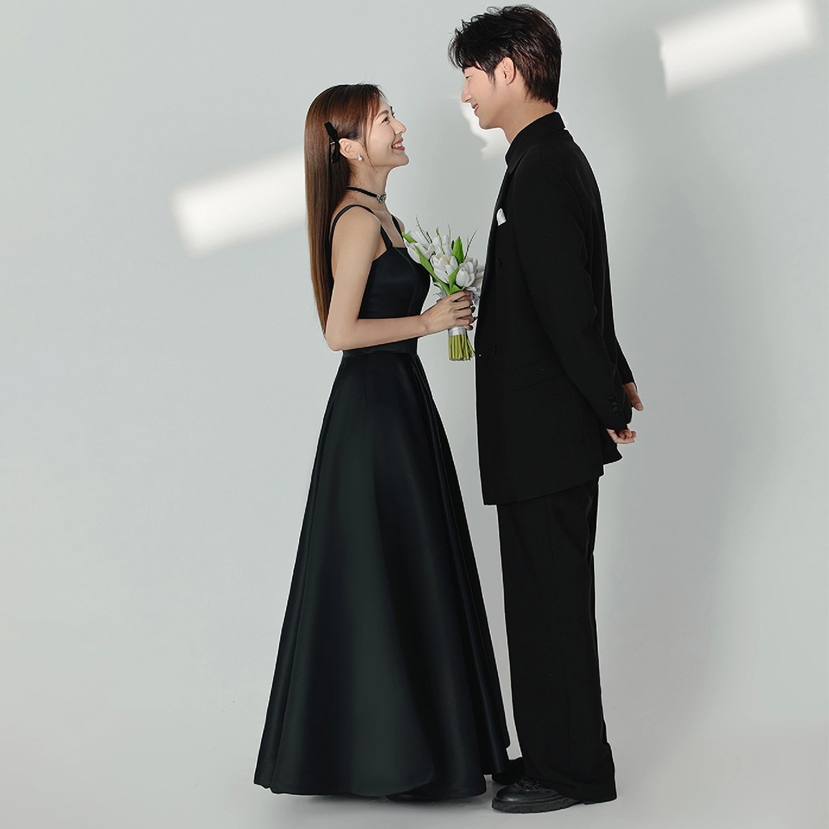 新作追加!!! 結婚式 ブラック キャミソールサテン ドレス ドレス ワンピース セクシー ウエディングドレス 花嫁 披露宴 二次会 謝恩会 発表会 演奏会 女子会