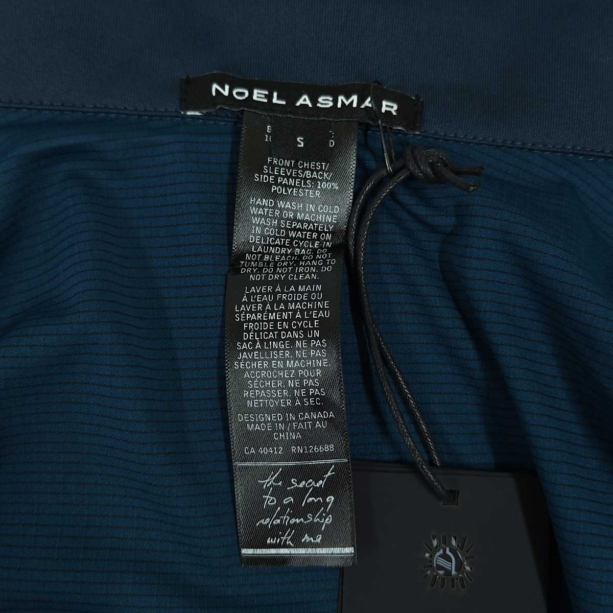 中古・未使用品】ノエルアスマール SALESMAN ジップアップ