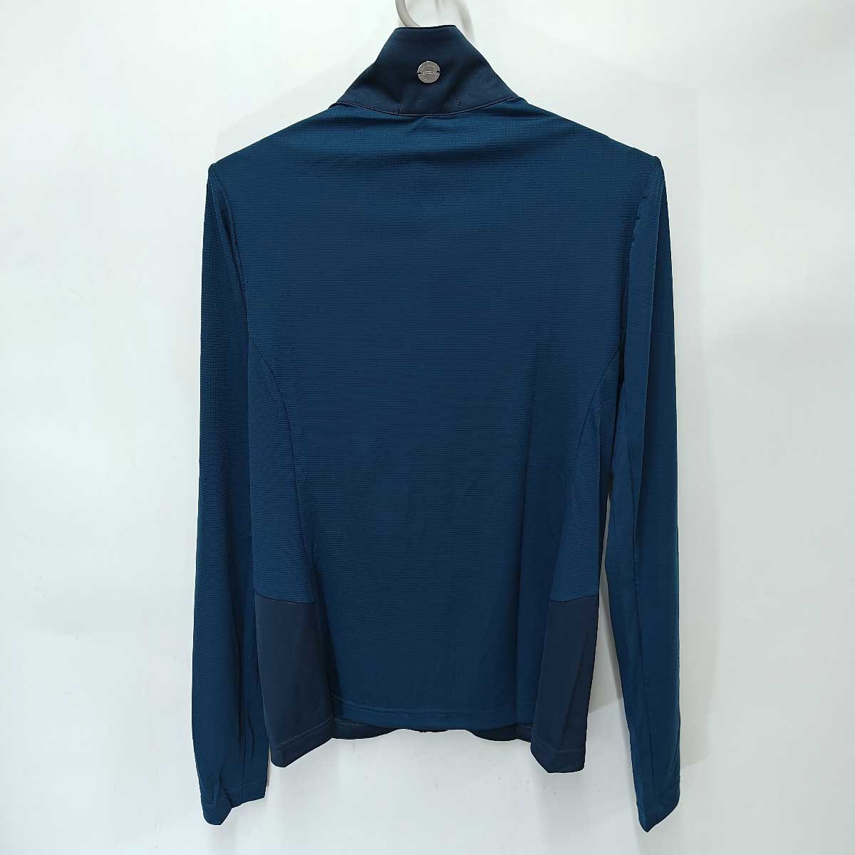 【中古・未使用品】ノエルアスマール SALESMAN ジップアップ ストレッチ ロングスリーブ NOEL ASMAR S Deep Pool AE1939 レディース 乗馬 中古・未使用品】ノエルアスマール SALESMAN ジップアップ