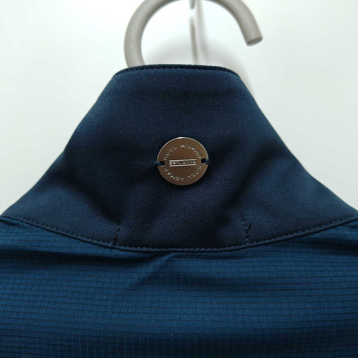 【中古・未使用品】ノエルアスマール SALESMAN ジップアップ ストレッチ ロングスリーブ NOEL ASMAR S Deep Pool AE1939 レディース 乗馬 馬術 中古・未使用品】ノエルアスマール SALESMAN ジップアップ