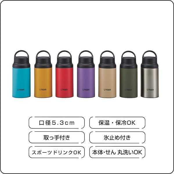 TIGER タイガー Pagongコラボ 魔法瓶 480ml タイガー魔法瓶コラボレーション 京友禅アロハシャツ【Pagong】公式