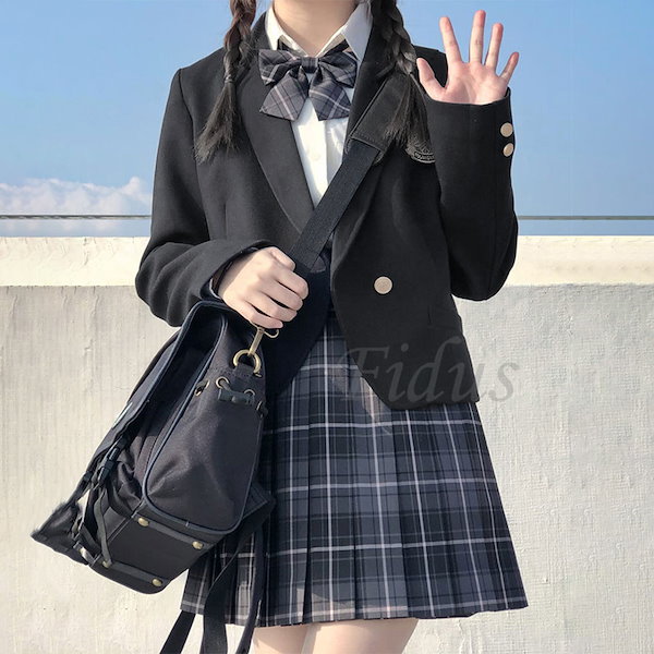 Qoo10] スクール ブレザー 制服 定番 女子高生