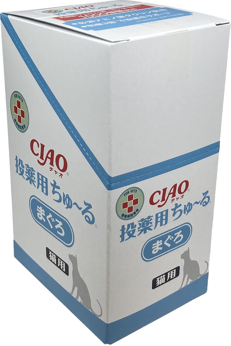 チャオ (CIAO) 投薬用ちゅ~る まぐろ 12g×50本