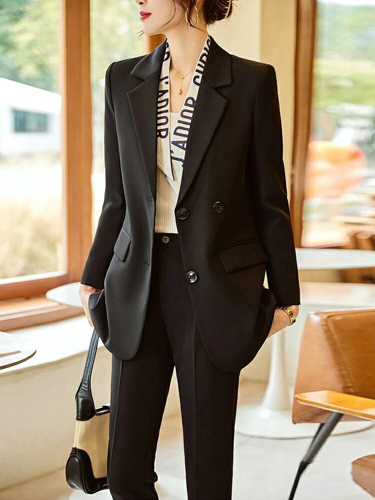 スーツ レディース スーツ セットアップ レディース 面接 卒業式 スーツ 母 セットアップ 韓国 おしゃれ スーツ ロング ジャケット フォーマル オフィス 通勤 白 黒 黄 洗える セレモニースー スーツ レディース スーツ セットアップ レディース 面接 卒業式 スーツ 母 セットアップ 韓国 おしゃれ スーツ ロング ジャケット フォーマル オフィス 通勤 白 黒 黄 洗える セレモニースー