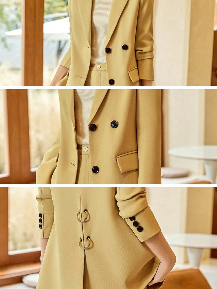 スーツ レディース スーツ セットアップ レディース 面接 卒業式 スーツ 母 セットアップ 韓国 おしゃれ スーツ ロング ジャケット フォーマル オフィス 通勤 白 黒 黄 洗える セレモニースー スーツ レディース スーツ セットアップ レディース 面接 卒業式 スーツ 母 セットアップ 韓国 おしゃれ スーツ ロング ジャケット フォーマル オフィス 通勤 白 黒 黄 洗える セレモニースー