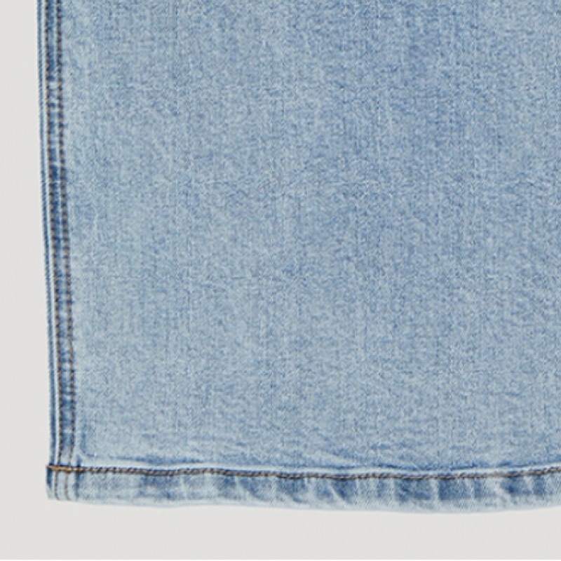 (SHS MISS) ベーシックストレートフィットデニムパンツ_SSMLP12070_LL (SHS MISS) ベーシックストレートフィットデニムパンツ_SSMLP12070_LL