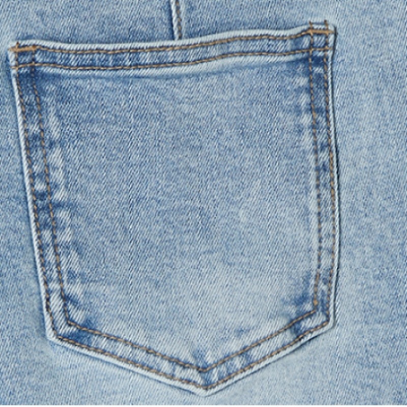 (SHS MISS) ベーシックストレートフィットデニムパンツ_SSMLP12070_LL (SHS MISS) ベーシックストレートフィットデニムパンツ_SSMLP12070_LL