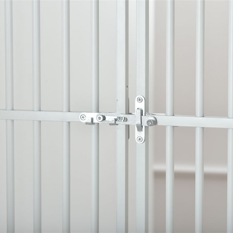 ペット高さ調節対応 205285cm ドア ケージ 留守番 保護 脱走防止 柵